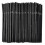(200 sticks) 500/200/100pcs Flexible Bendy Black Drinking Straws Plastic Disposable Straws-h 1
