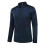 (S, Blue) Mens Banded Collar Slim Fit Dress Shirts 1