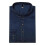 (S, Blue) Mens Banded Collar Slim Fit Dress Shirts 3