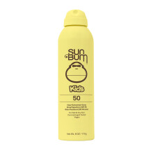 Sun Bum Kids SPF 50 Transparentes Sonnenschutzspray | Nass- oder Trockenanwendung | Entspricht dem Hawaii 104 Reef Act (Octinoxat- und Oxybenzon-frei)
