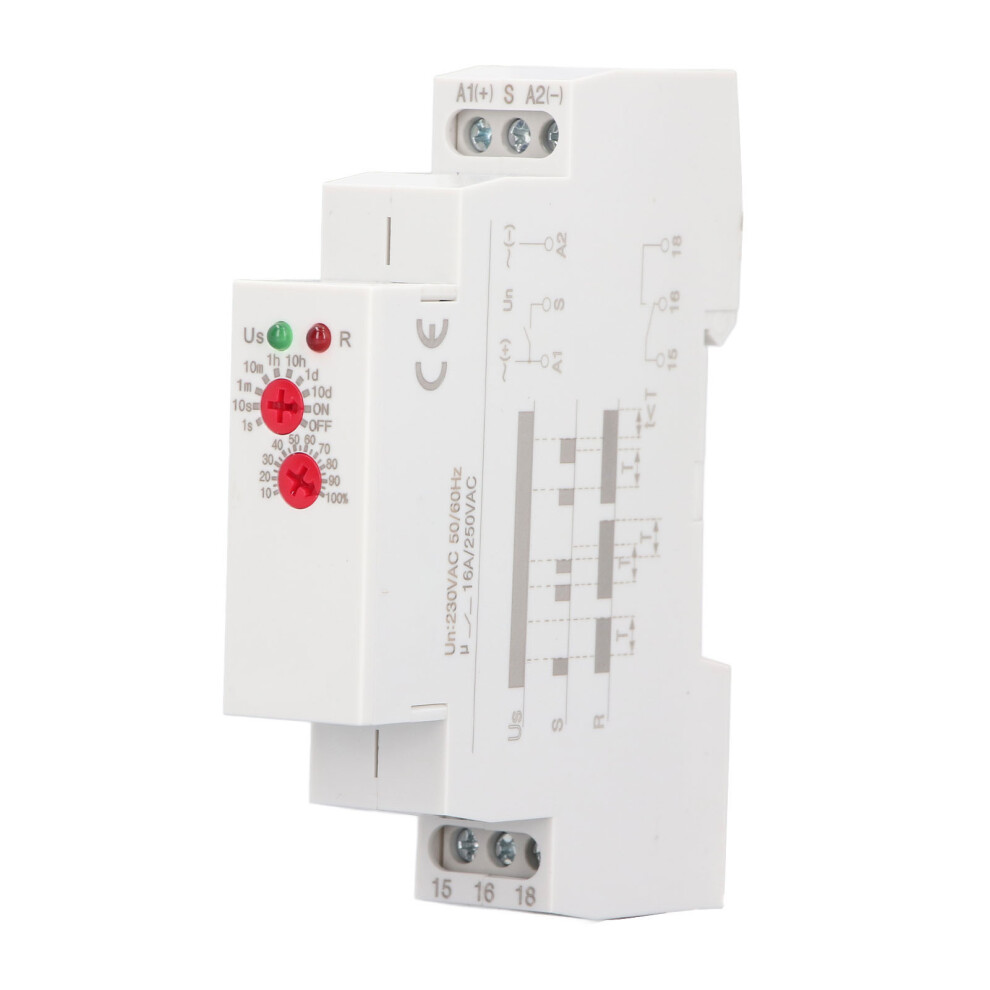 Electronic Power Off Timer Delay Relay Single 9121376333729