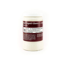Amaco Lead-Free Matt Glaze - Pint  Transparent Matte  Transparent