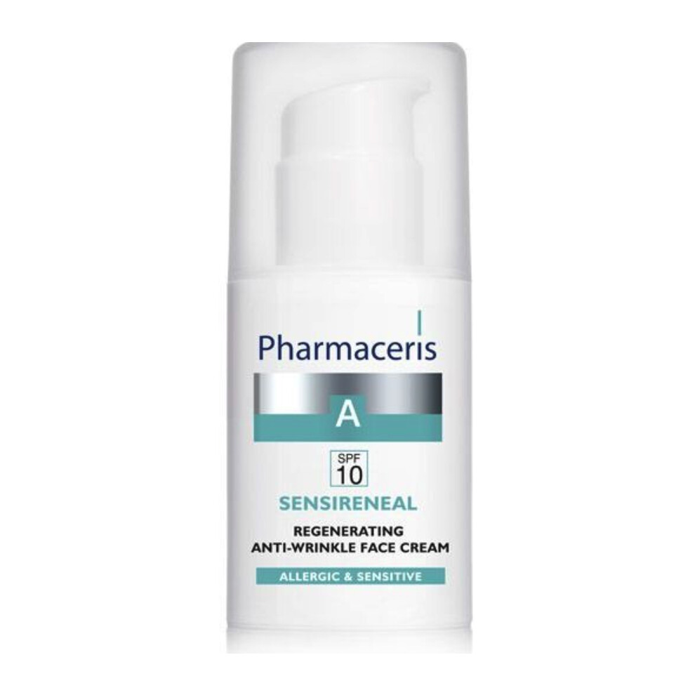 Cream Pharmaceris A Sensireneal Intensive Anti-Wrinkle |Provides Deep Hydration & Soothing Relief- 30Ml