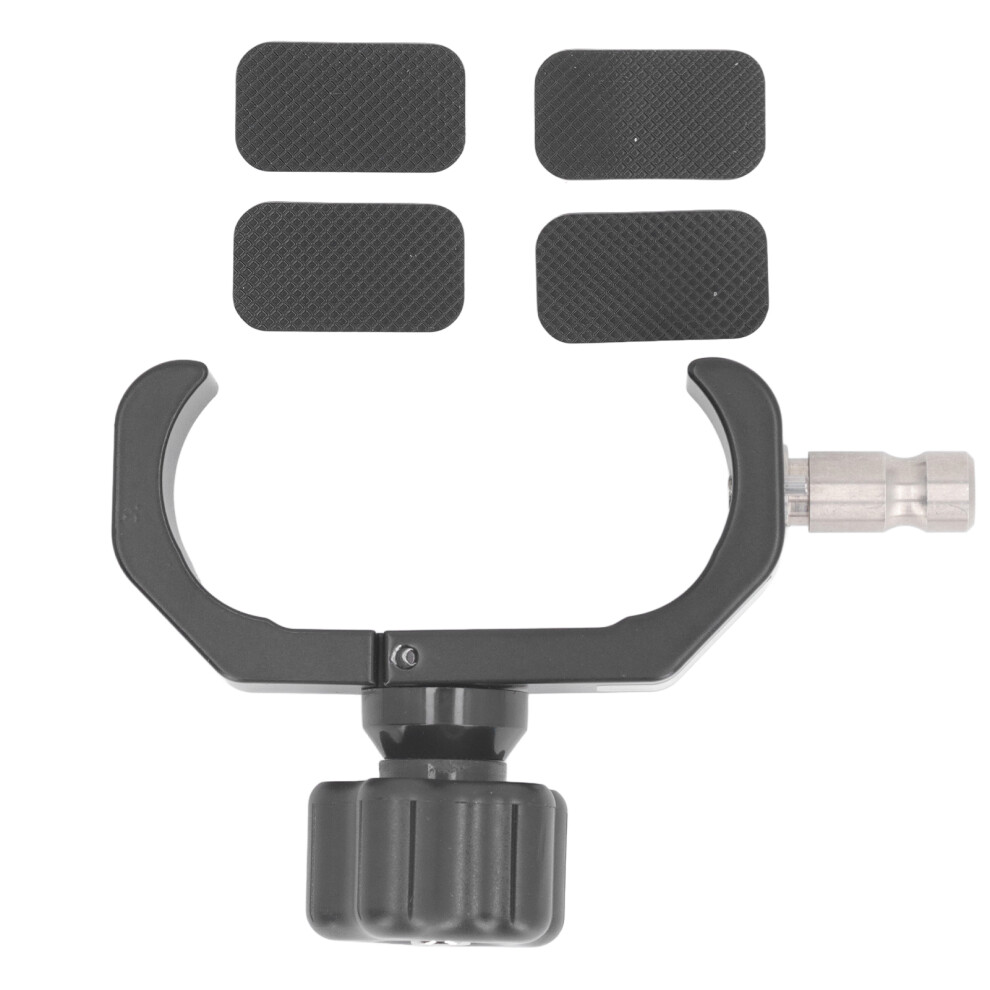 GPS RTK Universal Pole Clamp Aluminum Alloy Data