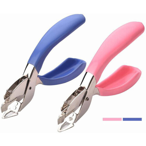 Handy Tool for Staple Removal, Efficient, Practical for Office Supplies, Compact, Ergonomic, Metal, Black 1