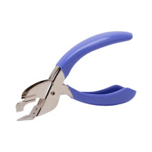 Handy Tool for Staple Removal, Efficient, Practical for Office Supplies, Compact, Ergonomic, Metal, Black