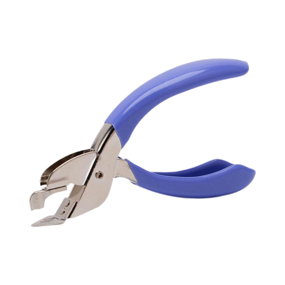 Handy Tool For Staple Removal, Efficient, Practical For Office Supplies, Compact, Ergonomic, Metal, Black 6493810571367