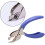 Handy Tool for Staple Removal, Efficient, Practical for Office Supplies, Compact, Ergonomic, Metal, Black 4