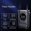 Tire Inflator Car Air Pump Compressor Electric Wireless 150 PSI with LED Light 4