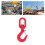 Swivel Hook 2 Ton Load Bearing Heavy Duty Alloy 11