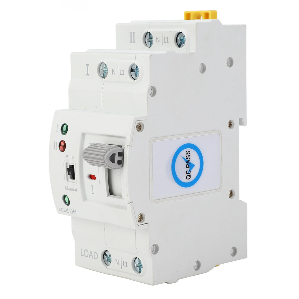 Dual Power Automatic Transfer Switch 2P 16A ATS