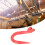 Lifting Hook Alloy Steel Large Opening Chain Hook 12