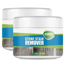 (2pcs) 1-3x Stone Stain Remover Granite Quartz Marble Tile Stubborn Stains Deep Cleaning Powder Strong Decontamination Granite Stone Cleaner