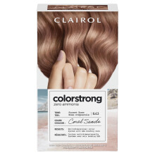 Clairol ColorStrong Trvalá bezamoniaková farba na vlasy, 8.63 Sunset Rose - Coral Sands