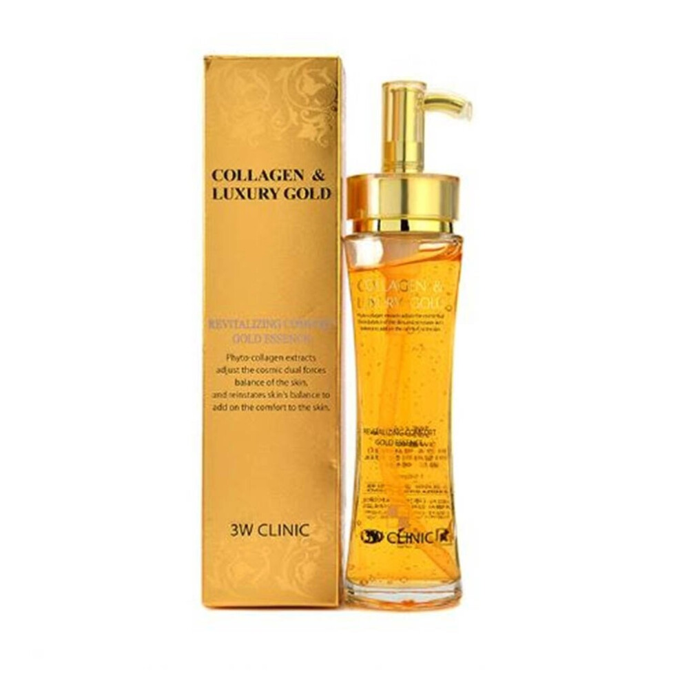 ??????? 3W 3W Clinic Collagen Luxury Essence 150Ml Essence Gold