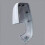 1 Piece White Door Wing Mirror Cover Cap for Ford Transit Custom Right Driver Side 4