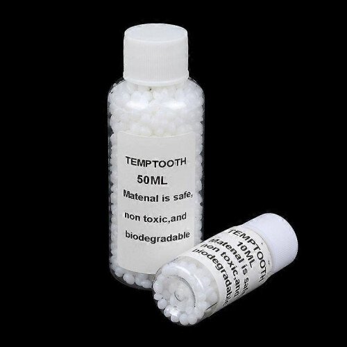 (10ml, White) 10ml Denture Solid Glue Temporary Tooth Repair Kit Teeth and Gaps False 2