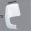 1 Piece White Door Wing Mirror Cover Cap for Ford Transit Custom Right Driver Side 3