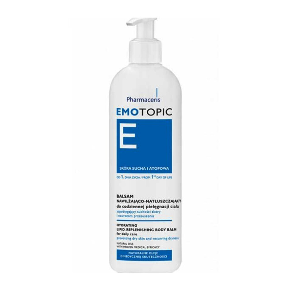 Pharmaceris Emotopic Hydrating Lipid-Replenishing Body Balm |Deeply nourishes & protects - 190ml