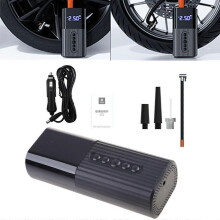 Mini Air Pump Car Digital Display Tire Inflator Compressor Pressure Monitoring