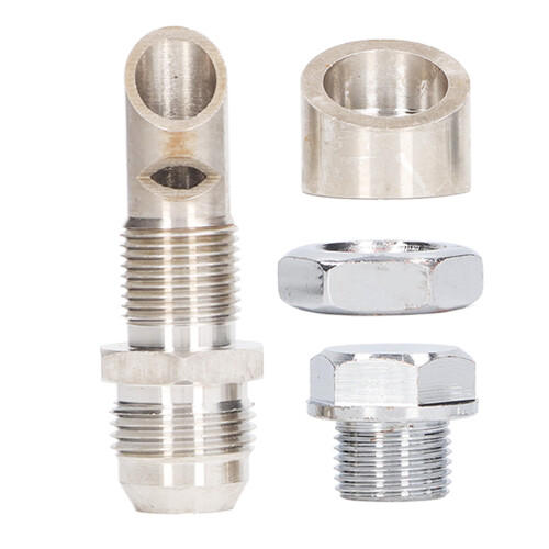 Edelstahl 10AN Scavenger-Kit, Bung M18x1.5 1