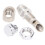 Edelstahl 10AN Scavenger-Kit, Bung M18x1.5 4