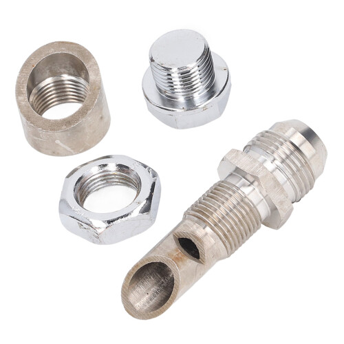 Edelstahl 10AN Scavenger-Kit, Bung M18x1.5