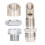 Edelstahl 10AN Scavenger-Kit, Bung M18x1.5 15