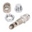 Edelstahl 10AN Scavenger-Kit, Bung M18x1.5 14
