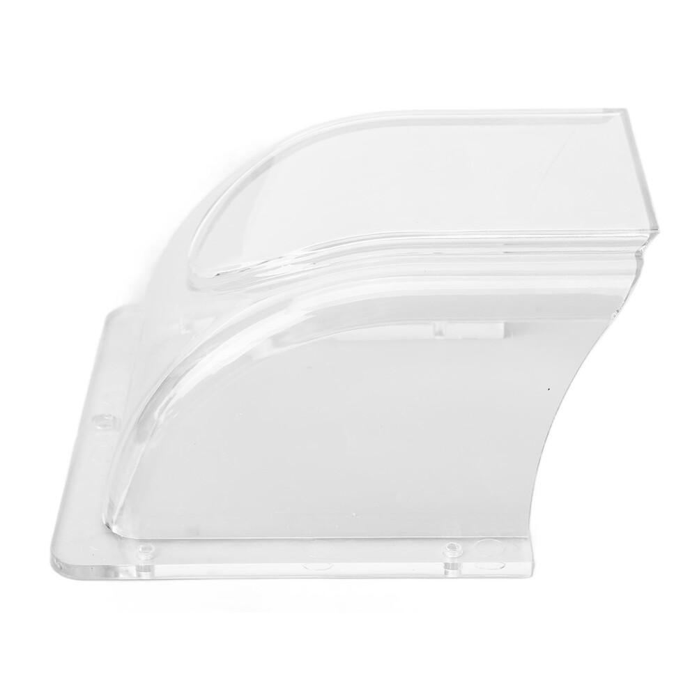 Universal Waterproof Pc Plastic Doorbell Rain Cover For Outdoor Use 8151338588752