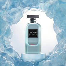 Anfar London Midnight Frost Intense for Women - 3.4 oz Extrait De Parfum Spray | B0DHSSGV3L