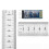 10pcs DC 3.6-6V Bluetooth 2.0/3.0 Module SPP Protocol Android Compatible with HC-05/06 JDY-30 7
