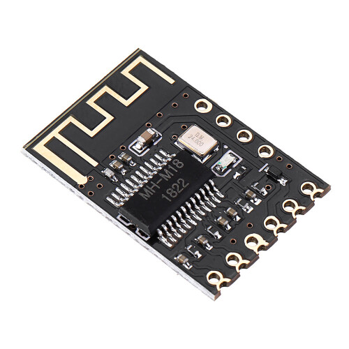 5pcs M18 Bluetooth Audio Receiver Module Lossless Car Speaker Headphone Amplifier Board Wireless Refit 2