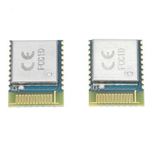 2Pcs BLE5.1 Master-slave Coexistence Low-power Bluetooth 5.1 to Serial Port Transceiver Module