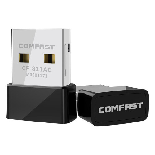 650Mbps Dual Band Portable WiFi Mini Networking Adapter Wireless Transmitter WiFi Adapter 2