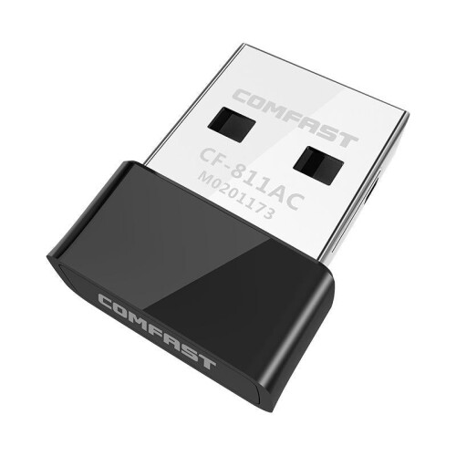 650Mbps Dual Band Portable WiFi Mini Networking Adapter Wireless Transmitter WiFi Adapter 1
