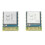 2Pcs BLE5.1 Master-slave Coexistence Low-power Bluetooth 5.1 to Serial Port Transceiver Module 2
