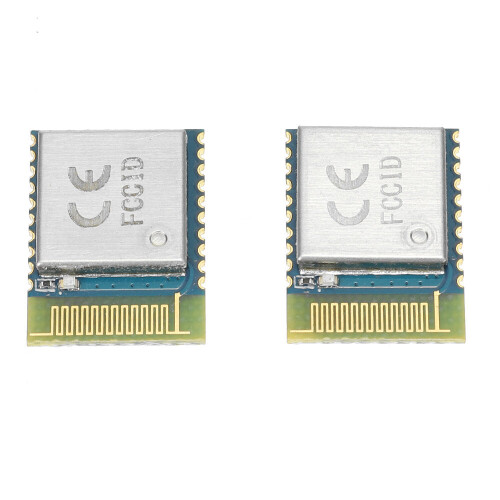 2Pcs BLE5.1 Master-slave Coexistence Low-power Bluetooth 5.1 to Serial Port Transceiver Module 1