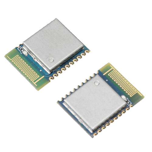 2Pcs BLE5201 Bluetooth 5.2 Wireless Data Transmission Module Low Power Consumption