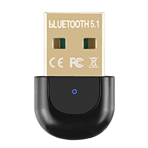 Bluetooth 5.1 Nano USB Adapter USB 2.0 Bluetooth Dongles Wireless Audio Receiver Transmitter 1
