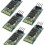 5Pcs HC-06 Wireless Bluetooth Transceiver RF Main Module Serial 1