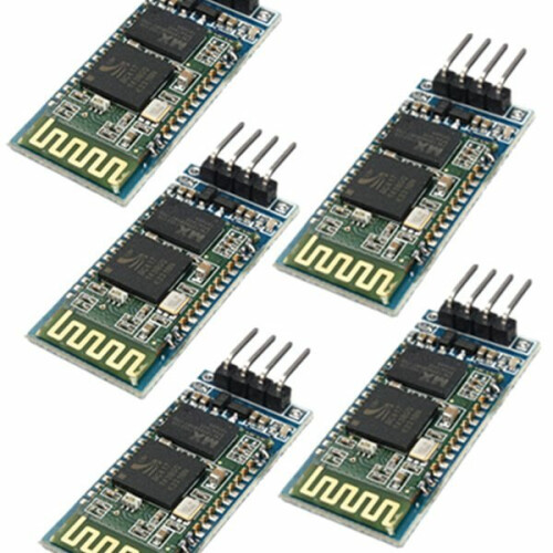 5Pcs HC-06 Wireless Bluetooth Transceiver RF Main Module Serial