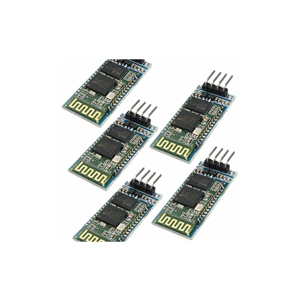 5Pcs Hc-06 Wireless Bluetooth Transceiver Rf Main Module Serial 8727971213056