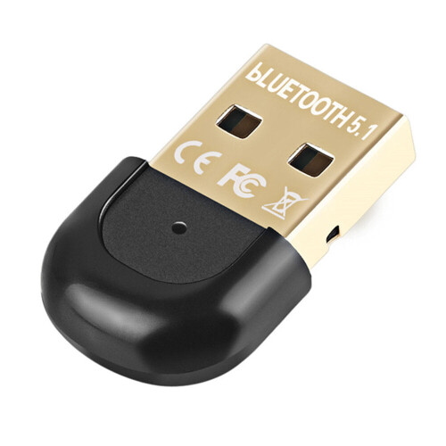 Bluetooth 5.1 Nano USB Adapter USB 2.0 Bluetooth Dongles Wireless Audio Receiver Transmitter 2