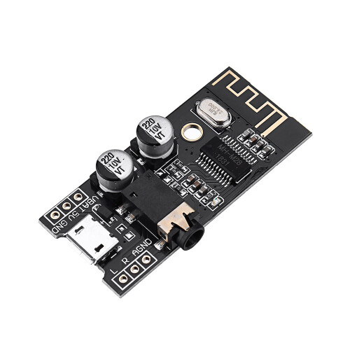5pcs M28 Bluetooth Audio Receiver Module With 3.5mm Audio Interface Lossless Car Speaker Headphone Amplifier Board Wireless Refit 1