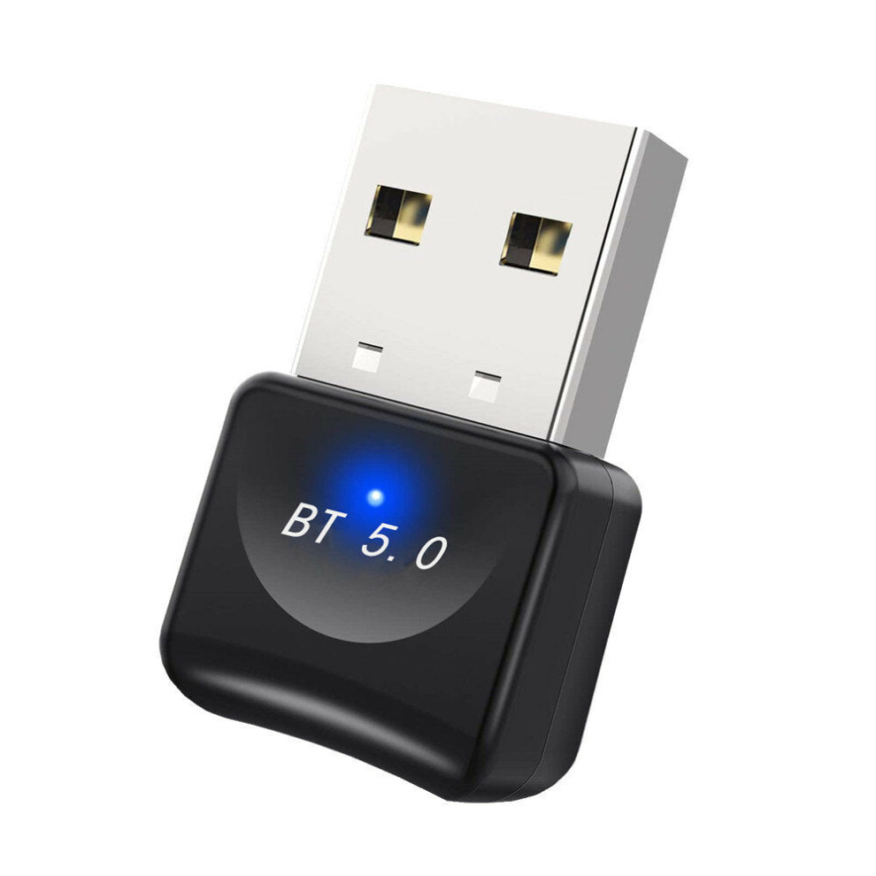 Greenzech Mini USB2.0 Bluetooth Adapter Wireless Bluetooth Dongle 2.4GHz Bluetooth 5.0+EDR Audio Transmitter Receiver