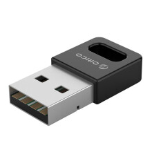 (Black) USB Bluetooth Adapter Dongle for PC Computer Wireless Mouse Bluetooth Music Audio Receiver Transmitter
