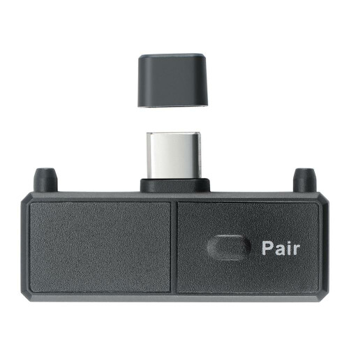 Type-C Bluetooth 5.0 Stereo Audio Transmitter Bluetooth Adapter with Mic Plug and Play 1