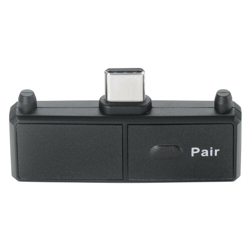 Type-C Bluetooth 5.0 Stereo Audio Transmitter Bluetooth Adapter with Mic Plug and Play 2