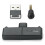 Type-C Bluetooth 5.0 Stereo Audio Transmitter Bluetooth Adapter with Mic Plug and Play 5